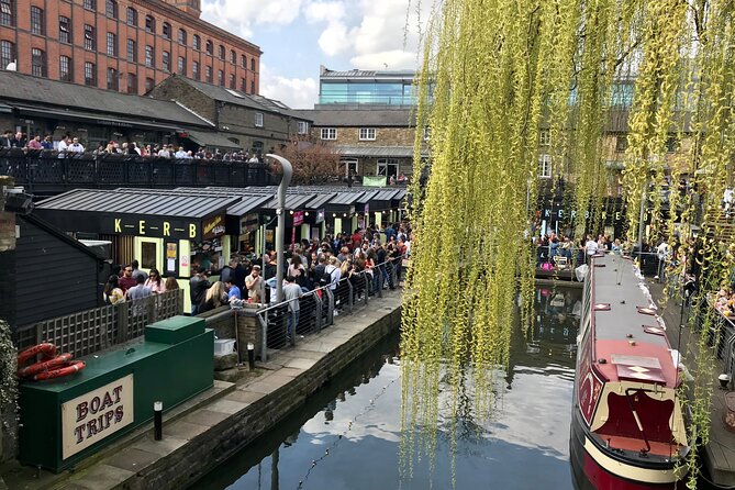 Cultural Camden: a Self-Guided Audio Tour of Old Graveyards & Modern Street Art - Tour Itinerary and Suggested Route