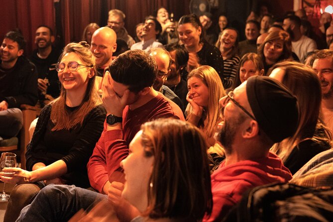 Culture Shock Comedy - Expats in Berlin - Expat Comedy Experience