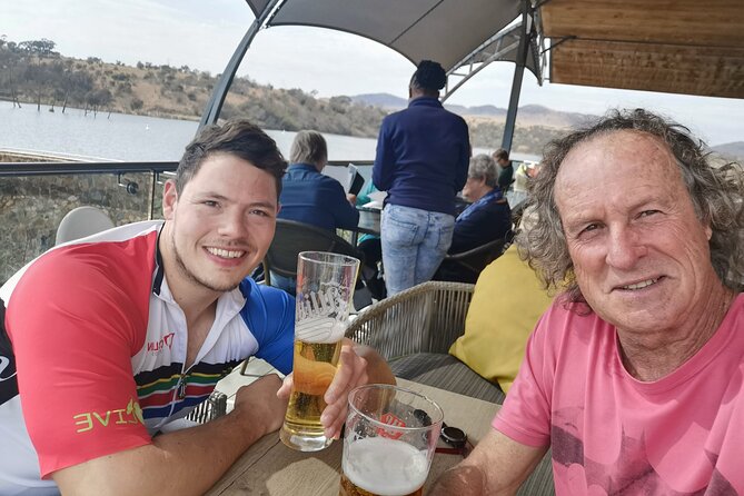 Cycling The Cradle of Humankind in Game Reserve - Wildlife Encounters