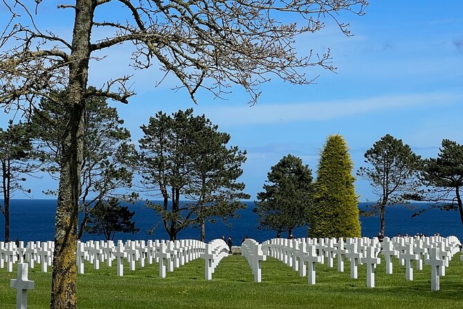 D-Day Omaha Beach Sector - Small Group From Caen Aboard a Van - Cancellation and Refund Policy