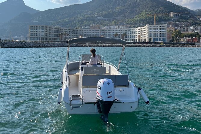Daily Amalfi Coast Private Tour in Allegra All 21 115 Hp - Booking and Cancellation