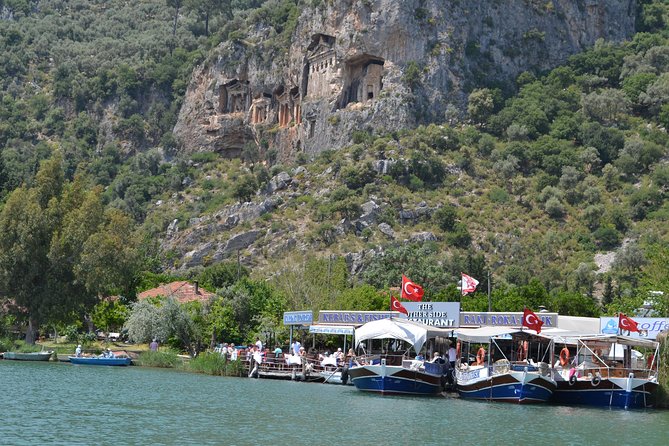 Dalyan Classic Boat Trip From Dalyan Include Transfers - Scenic Swimming Spots