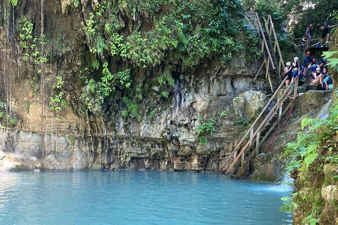 Damajagua Waterfalls Adventure Tour With Lunch Included - Thrilling Jumps and Slides