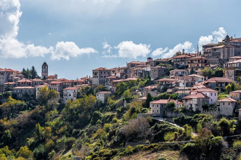 Day Tour at 3 Beautiful Greek Villages at Peloponnese - Activity Duration and Trail Features
