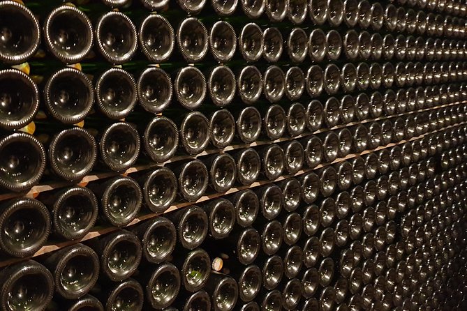 Day Tour Tasting at Moët & Chandon and 2 Big Houses in Epernay - Cellar Train Ride and Tasting