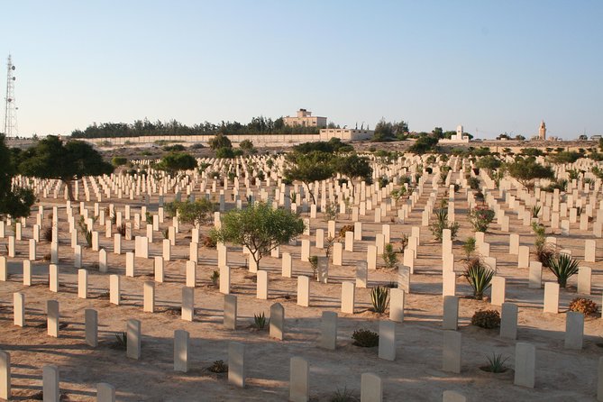 Day Tour to Alamain Museum Visiting the Commonwealth German Cemetery From Alexandria - Frequently Asked Questions