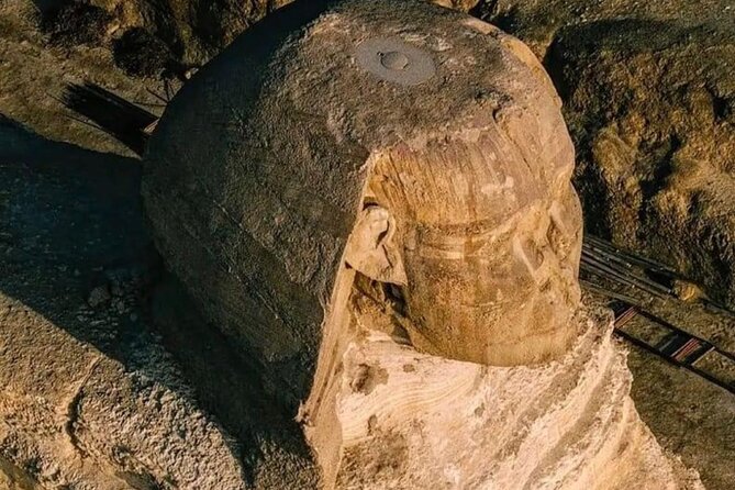 Day Tour to Giza Pyramids and Sphinx With Food Included - Pricing and Group Size Details