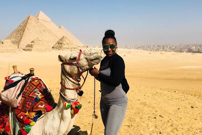 Day Tour to Giza Pyramids, Sakkara, Dahshur Pyramids, and Memphis - Frequently Asked Questions