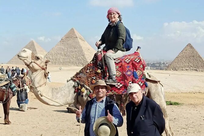 Day Tour to Giza Pyramids, Saqqara, Dahshour - Pickup and Meeting Points