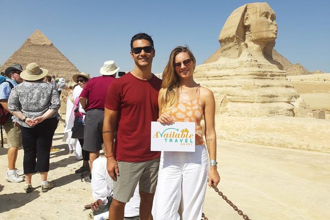 Day Tour to Giza Pyramids & Sphinx & Memphis & Sakkara - Frequently Asked Questions