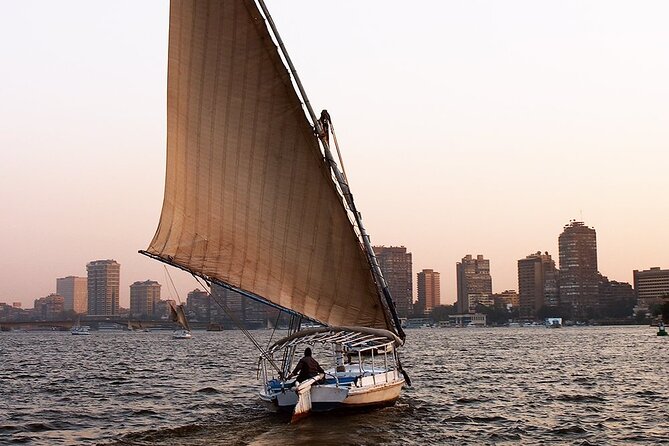 Day Tour To National Museum of Egyptian Civilization & Felucca Ride - The Felucca Ride Experience