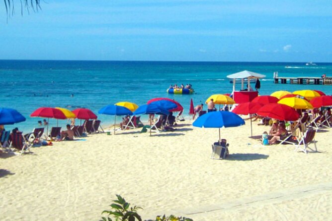 Day Trip to Doctors Cave Beach, Margaritaville & Shopping From Grand Palladium - Exploring Doctors Cave Beach