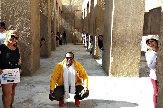 Day Trip To Giza Pyramids by Flight From Marsa Alam - Booking Information