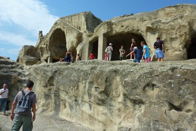 Day Trip to Mtskheta - Jvari Gori - Uplistsikhe Cave Town - Stalins Museum in Gori