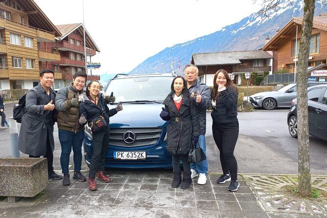 Day Trip to Swiss Villages From Lucerne - Small Group Tour by Car - Expedition to Lake Towns: Interlaken & Brienz