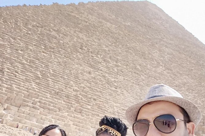 Day Trip to the Giza Pyramids, Memphis, and Sakkara - Booking and Cancellation Policy