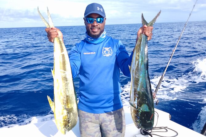 Deep-Sea Private Fishing - Inclusions and Exclusions