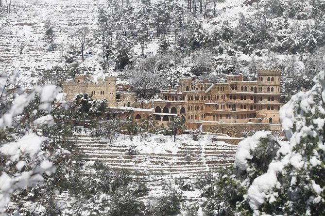 DeirElkamar, Beitdeen, Moussa Palace, EinwZien Grotto,Full-Day Trip PRIVATE-CAR - Discovering Beit Ed-Dine and Moussa Palace