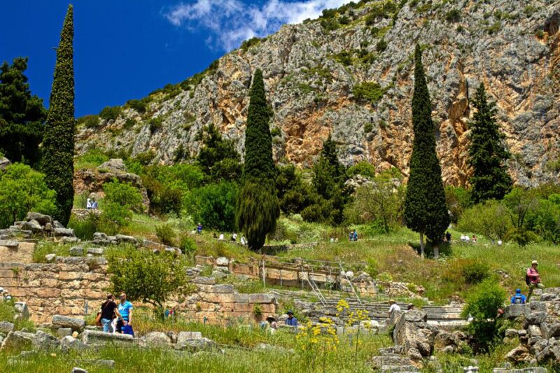 Delphi: Exclusive Self-Guided Audio Tour in Earths Navel - Getting Started and Directions