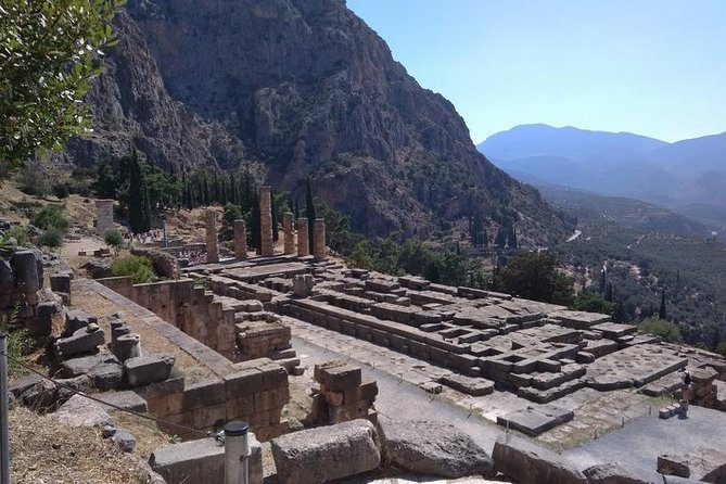 Delphi, Trip to the "Center of the Ancient World" - Scenic Routes and Experiences