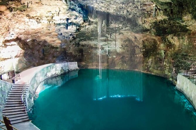 Deluxe Adventure! 2 Sacred Cenotes, Chichen Itza and Valladolid From Tulum City - Cenotes: Exploring Sacred Sinkholes