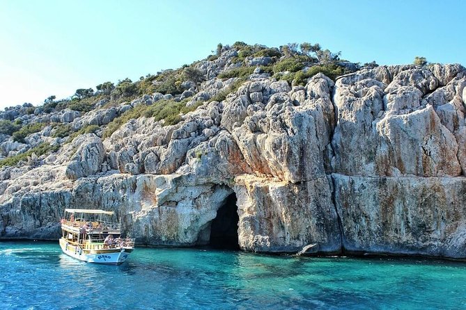 Demre St Nicholas, Myra, Kekova Sunken City Boat Tour - Cruising the Kekova Sunken City