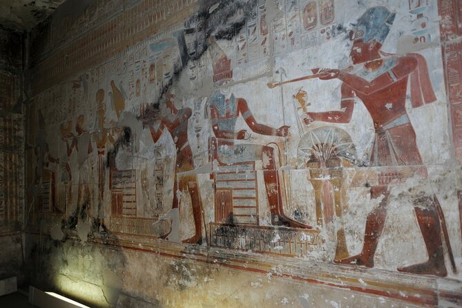 Dendara and Abydos Full Day Tour - Experiencing Ancient Egyptian Culture