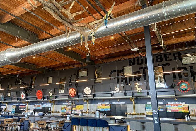 Denver Beer Tour: Explore Street Art & Purpose-Led Breweries - Accessibility Features