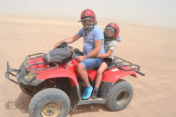 Desert Adventure of Mega Safari in Hurghada - Health and Safety Precautions