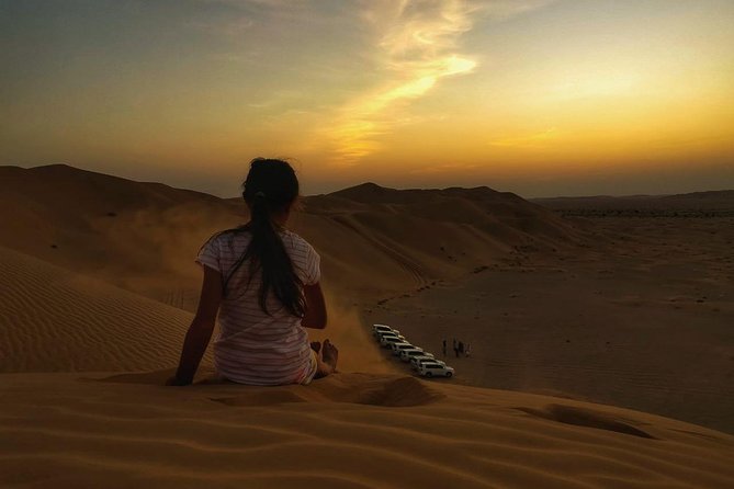 Desert Overnight Experience - Dune Bashing and Sunrise