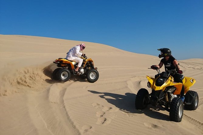 Desert Safari 7 Hours Tour With Dinner and Camp - Booking Information