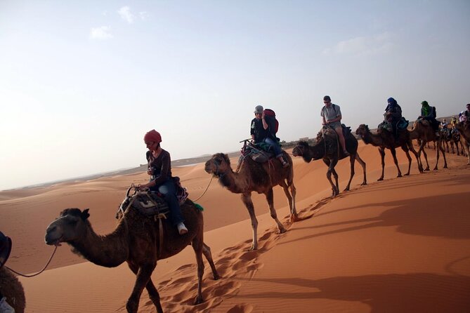 Desert Trip:Fès-Merzouga(1 Night)-Ouarzazat(1 Night)-Marrakech - Discovering Ait-Ben-Haddou