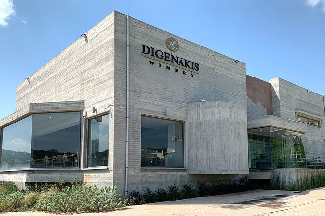 Digenakis Winery - Wine Tasting Experience - Visitor Amenities