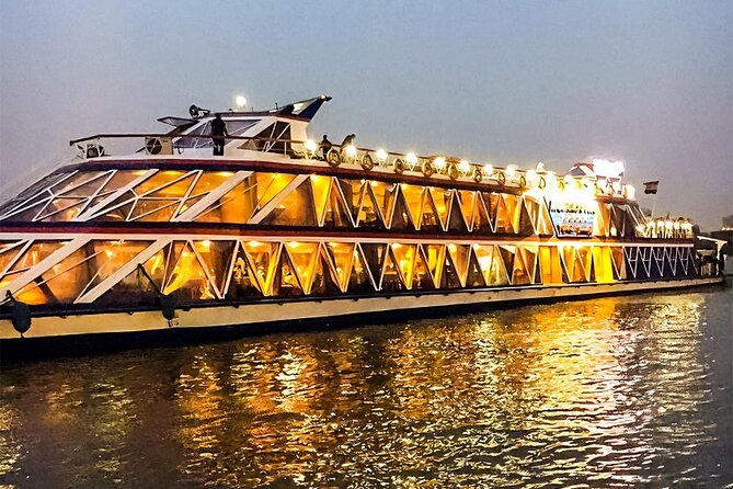 Dinner Cruise in the Nile on a Private Yacht With the Open Buffet - Feedback and Improvements