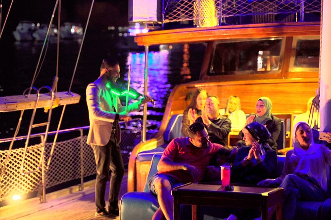 Dinner Cruise With Oriental Show & Seafood Buffet From Sharm El Sheikh - Entertainment and Performances