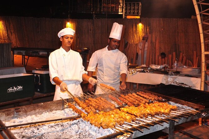 Dinner in Dubai Desert With Camel Ride, BBQ Dinner and Belly Dance - Entertainment and Cultural Immersion