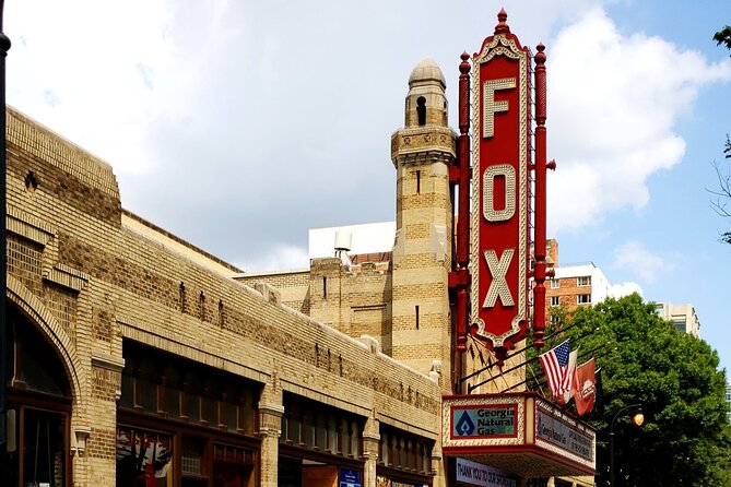 Discover Atlanta Tour With Stop at MLK Center & Ponce City Market - Exploring the MLK Center