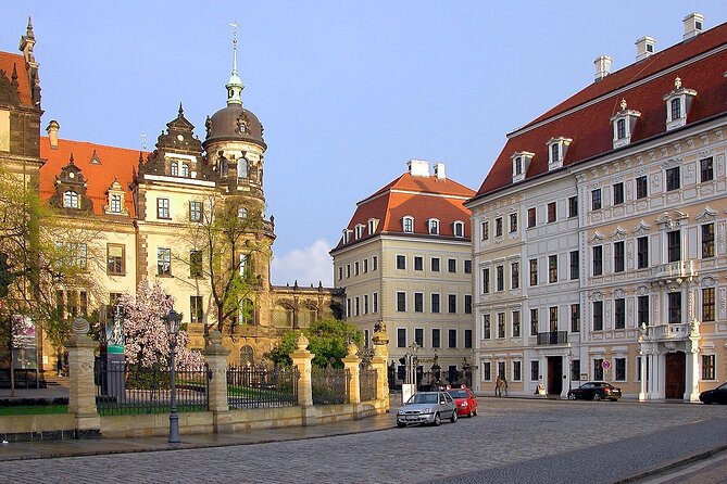 Discover Dazzling Dresden: Self-Guided Audio Walking Tour - Exploring the Citys Landmarks
