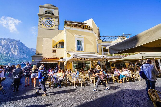 Discover Li Galli and Capri From Amalfi - Health and Safety Considerations