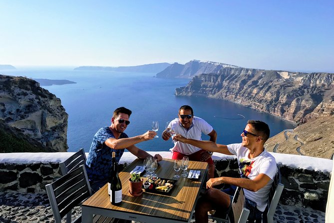 Discover Local Santorini Wine & Tasting - Customized Pickup and Drop-off