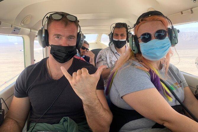 Discover the Mysteries NAZCA Lines by Overflight: NAZCA CITY - Capturing the Breathtaking Nazca Landscape