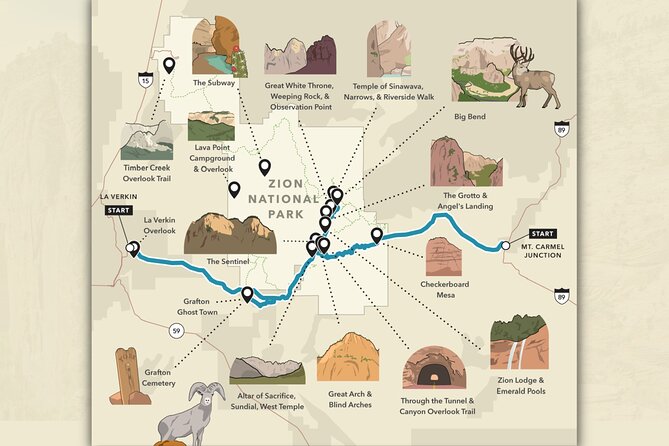 Discover Zion National Park: Epic, Full-Day Audio Driving Tour - Things To Known