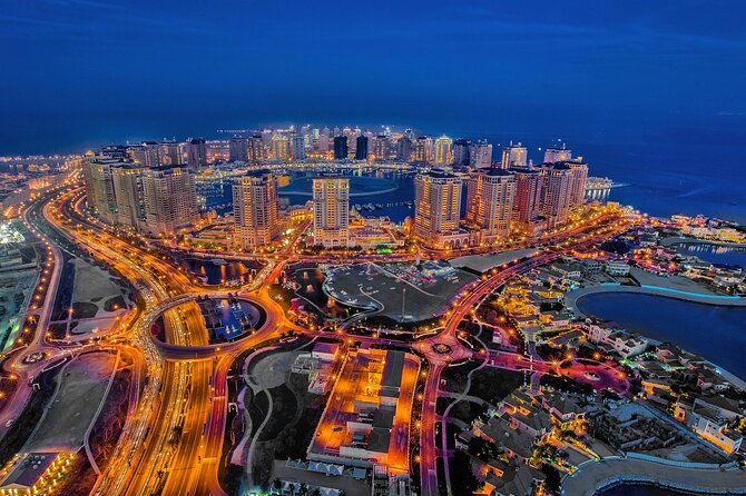 Doha Night City Tour,Souq Waqif, Katara, Pearl Qatar,Lusail City - Visiting Souq Waqif