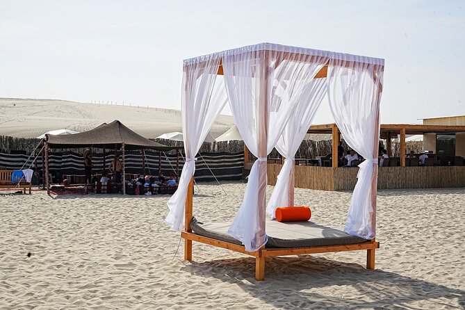 Doha Overnight Desert Safari Dinner/Breakfast Included - Desert Camp Amenities