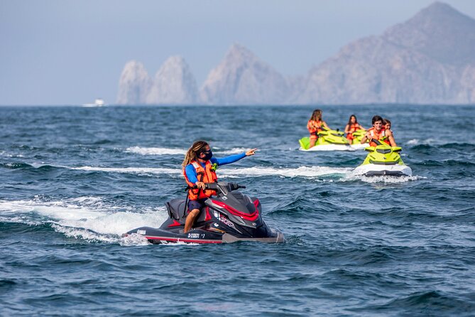 Double Jet Ski and Boat Ride in The Sea of Cortez Guided Tour - Booking Process