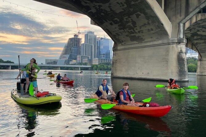 Downtown Austin Sunset Kayak Tour With 1.5 Million Bats - Best Time to Visit