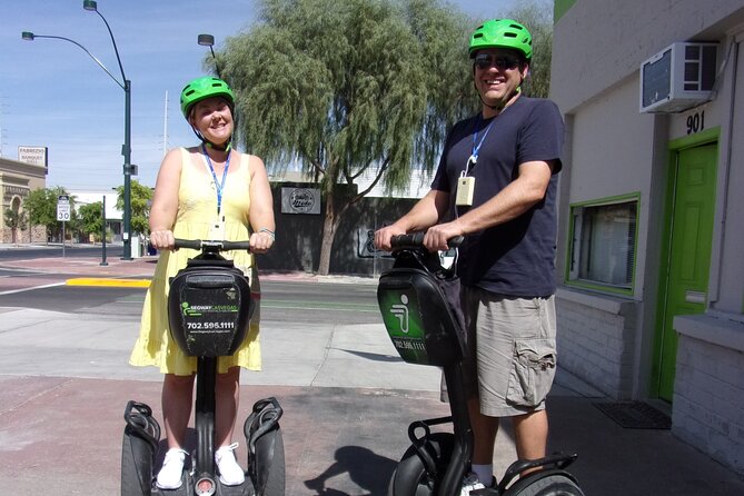 Downtown Las Vegas Evening Tour by Segway - Guided Insights and Tips