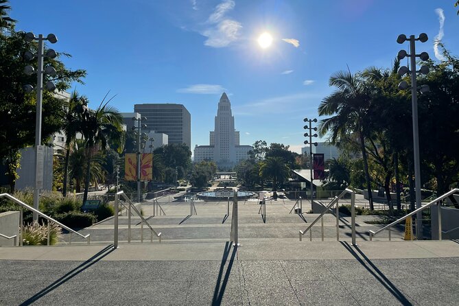 Downtown Los Angeles: A Self-Guided Audio Tour - Pricing and Accessibility Details