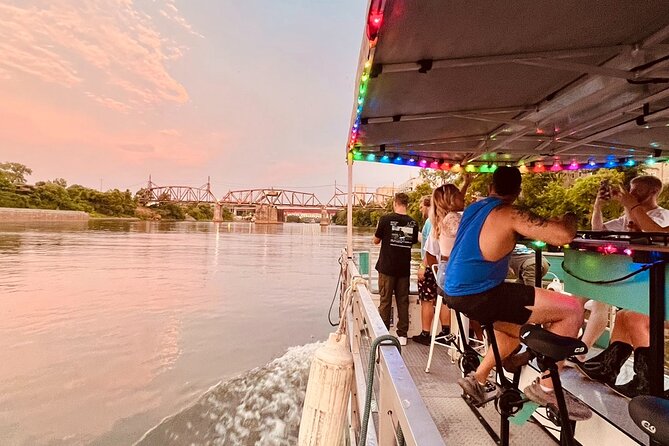 Downtown Nashville Pedal Pontoon Boat Cruise With Captain - Customer Ratings and Reviews