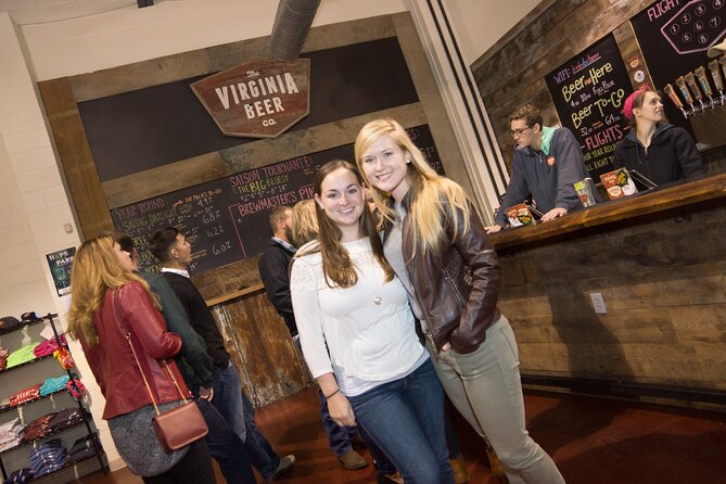 Drink Williamsburg Beer, Wine, and Cocktail Experience - Accessibility Features